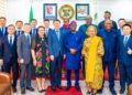 PICTURES: Gov. Sanwo-Olu Receives Ambassador China to Nigeria, H.E You Dunhai at Lagos House, Ikeja, on Monday, 9th December 2024