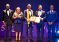 PICTURES: Gov. Sanwo-Olu receives Honorary Fellow of Chartered Institute of Bankers of Nigeria at 59th Annual Bankers Dinner at the Eko Hotels and Suites, V.I, Friday, 29th November 2024