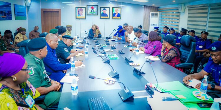 FAAN MD Rallies all Heads of Security Agencies at MMIA for ‘Operation Clean’