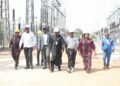 The MD/CEO, TCN, commences inspection visit to some substations in Lagos State