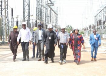 The MD/CEO, TCN, commences inspection visit to some substations in Lagos State