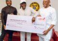 UBA Donates N500 Million to Lagos State Security Trust Fund, Pledges Support for State’s Effort at Improving Security
