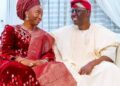 Sanwo-Olu Celebrates Wife, Ibijoke at 58
