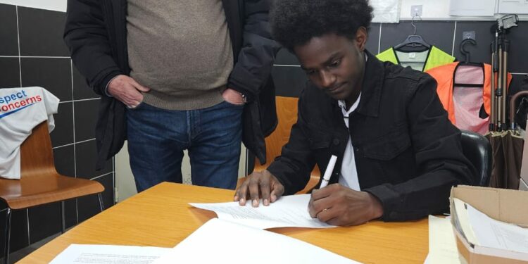 Portugal Football Club Signs on 19-Year-Old Nigerian- born Footballer, Yaqub Usman-Malah