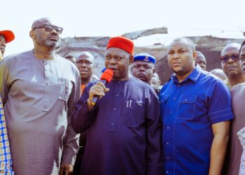 Oborevwori Assures Agbor Fire Victims Of Support