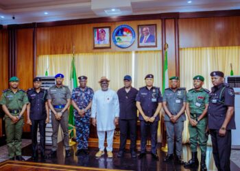 Oborevwori decorates CSO, ADC, others with new ranks