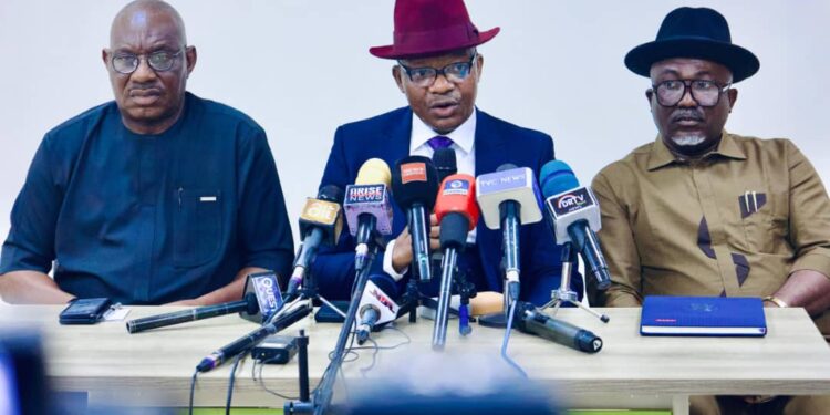 Aniagwu reels out Oborevwori’s achievements in 19months