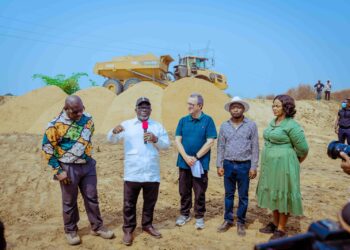 Delta Begins Construction of Landmark Asaba Waterfront City