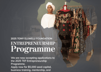The Tony Elumelu Foundation Opens Applications for 2025 Entrepreneurship Programmes