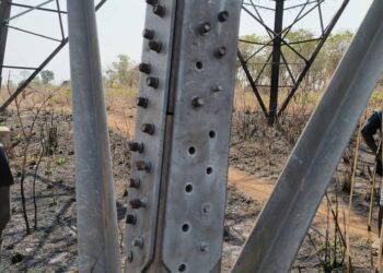 Ugwuaji-Makurdi 330kV Transmission Line Tower T195 Vandalised – TCN Commends Community Vigilance