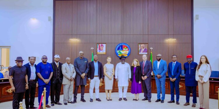 Oborevwori woos Swedish investors to Delta