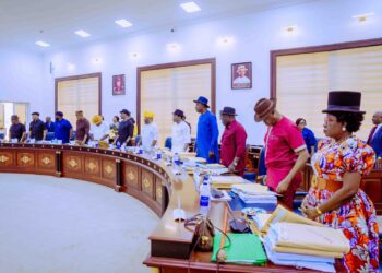 Oborevwori, at maiden 2025 Delta Exco meeting, vows more bumper projects