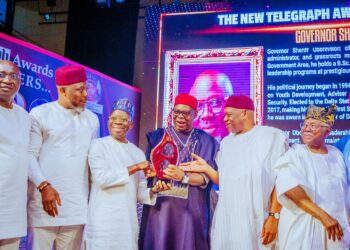 Oborevwori emerges New Telegraph Governor (Infrastructure) Of The Year