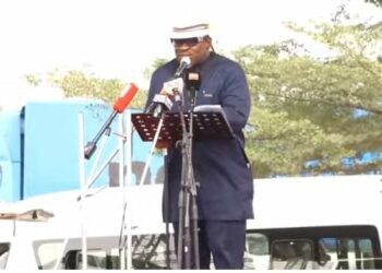 Oborevwori reiterates partnership with FG for Delta devt