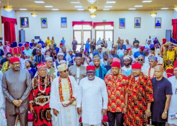 INCLUSIVE GOVERNANCE: Oborevwori Gets Confidence Vote, Bags Award