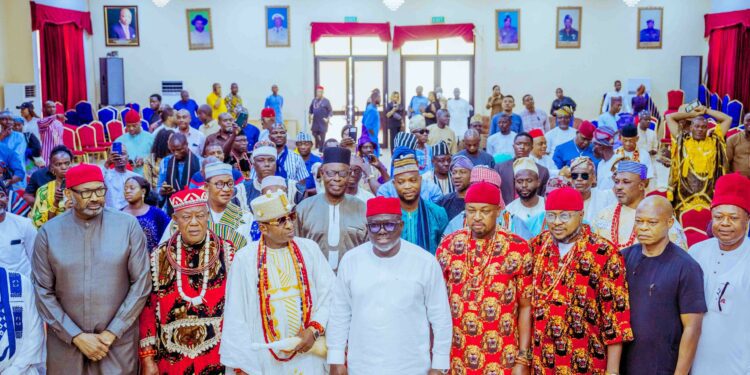 INCLUSIVE GOVERNANCE: Oborevwori Gets Confidence Vote, Bags Award