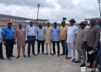 Delta Begins Warri City Stadium Upgrade, Set for Completion in 14 Months