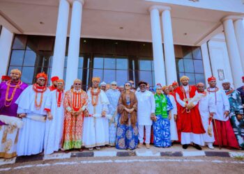Nigeria’s First Lady visits Delta, Advocates Free Treatment For HIV/AIDS