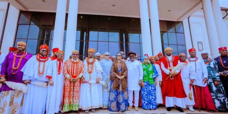 Nigeria’s First Lady visits Delta, Advocates Free Treatment For HIV/AIDS