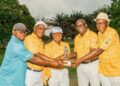 Rising Golfers Challenge: NNPC Rtd GM emerges winner.