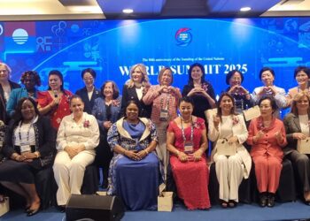 Patience Jonathan, honoured with Global Women’s Peace Ambassador Award