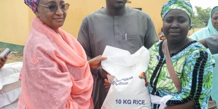 Dangote Supports FCT, Kogi In N16bn Food Programme
