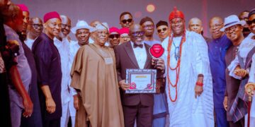 Delta Sports Commission Congratulates Gov. Oborevwori on Vanguard Award