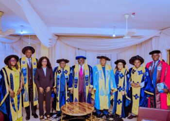 Oborevwori Moves To Revoke Senate Building Contract As DELSU Graduates 6,401