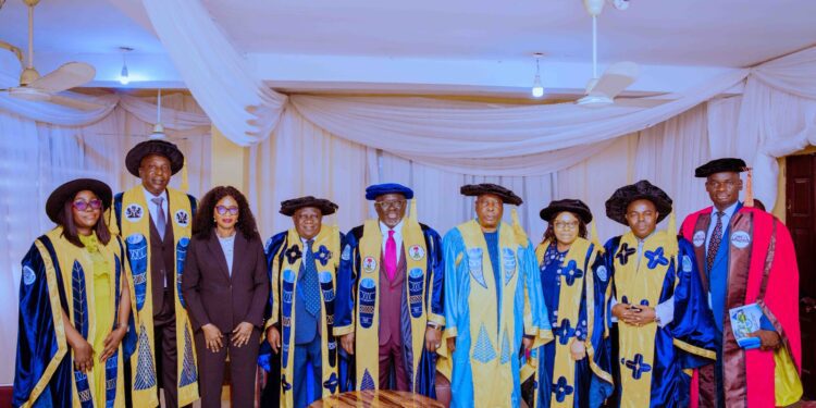 Oborevwori Moves To Revoke Senate Building Contract As DELSU Graduates 6,401