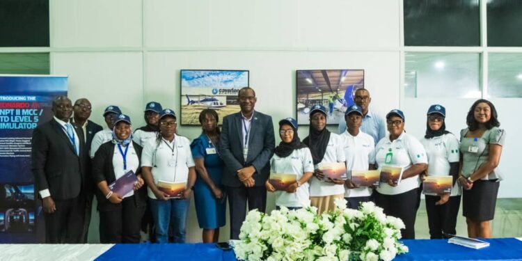 NASENI and Caverton Helicopters Launch Training of Female staff on UAV