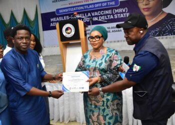 MEASLES/RUBELLA: Delta Moves To Shield Children From Deadly Diseases