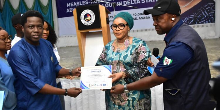 MEASLES/RUBELLA: Delta Moves To Shield Children From Deadly Diseases