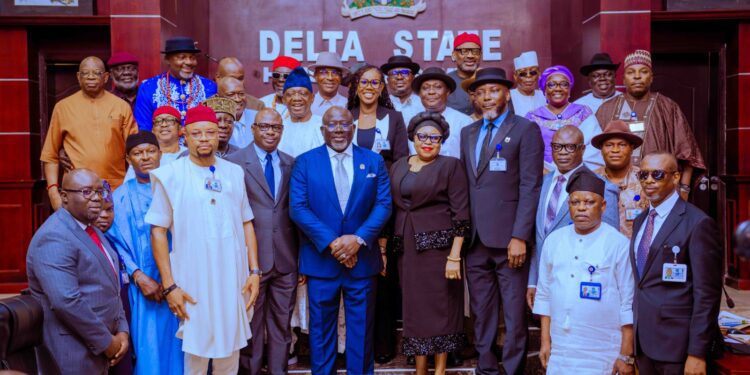 2ND ANNIVERSARY: Oborevwori Gives Account of Stewardship