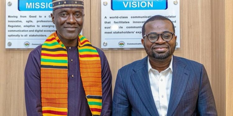 NCC Photo News at Benchmarking Visit to Ghana