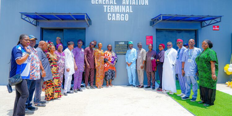 FAAN Commissions New Domestic Cargo Processing Facility at GAT, Lagos
