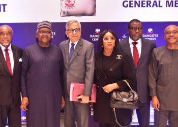 Dangote Cement EBITDA crosses N1 trillion mark as Shareholders smile home with N30 dividend per share