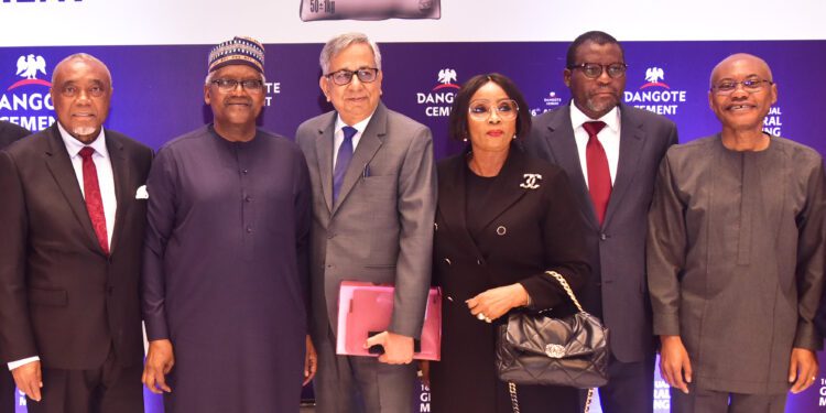 Dangote Cement EBITDA crosses N1 trillion mark as Shareholders smile home with N30 dividend per share