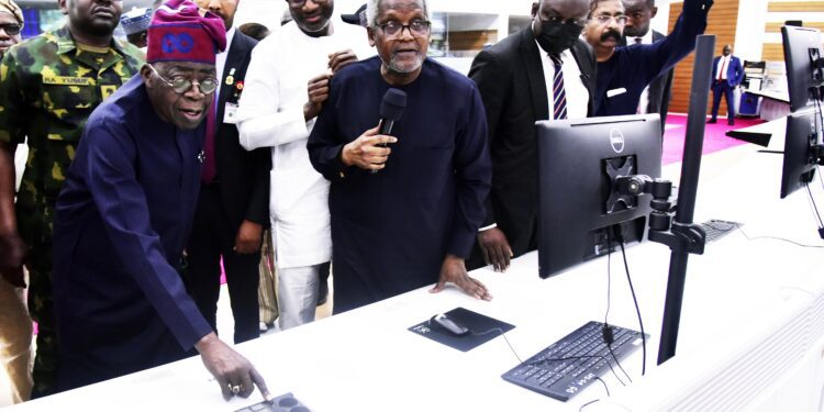 My company paid N450bn in taxes in 2024 – Dangote tells Pres. Tinubu