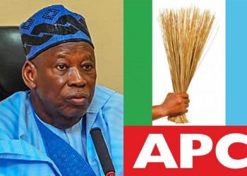 BREAKING: APC National Chairman, Ganduje Resigns