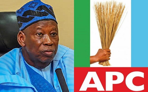 BREAKING: APC National Chairman, Ganduje Resigns