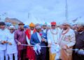 2ND ANNIVERSARY: Oborevwori Inaugurates Multiple Road Projects In Warri