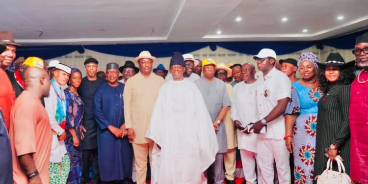 Delta Central APC Adopts Tinubu, Oborevwori for 2027