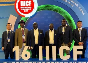 Governor Oborevwori showcases Delta at global stage, attends 16th IIICF