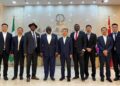 International Collaboration: Oborevwori in Beijing China – Meets with CCECC Management – Delta infrastructure Development takes centre stage