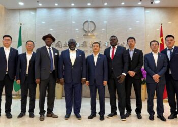 International Collaboration: Oborevwori in Beijing China – Meets with CCECC Management – Delta infrastructure Development takes centre stage