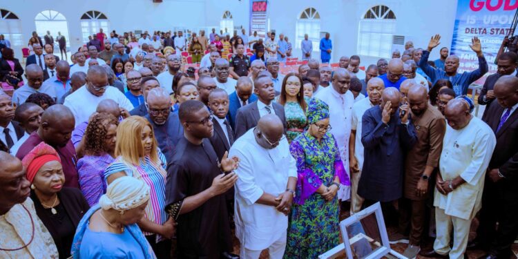 62ND BIRTH ANNIVERSARY: Gov Oborevwori Appreciates Deltans, Other Nigerians For Warm Wishes