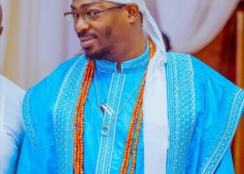 Oborevwori Greets Dein Of Agbor At 48