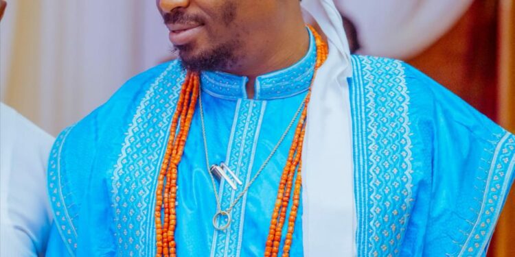 Oborevwori Greets Dein Of Agbor At 48