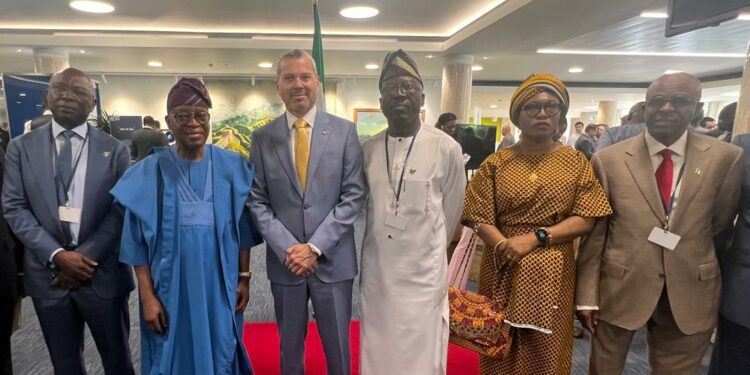 IMO ELECTIONS: Oyetola Flags Off Nigeria’s Election Campaign in London