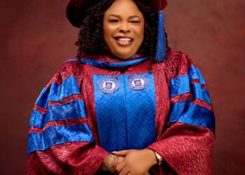 Former First Lady, Patience Jonathan bags doctorate degree, says no age is too late to achieve academic dream